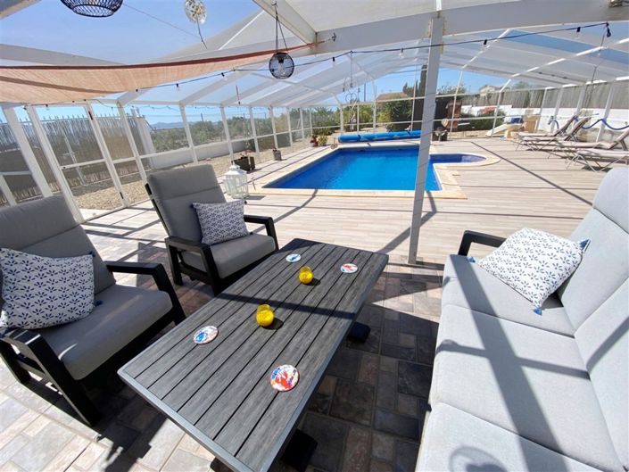 Image No.7-Villa de 3 chambres à vendre à Huercal-Overa