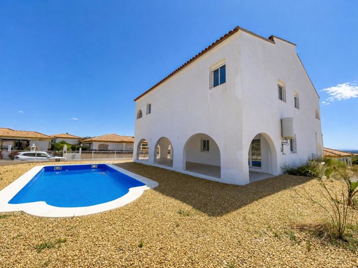 Image No.2-Villa de 4 chambres à vendre à Zurgena