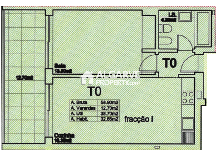 Image No.24-Appartement de 1 chambre à vendre à Albufeira