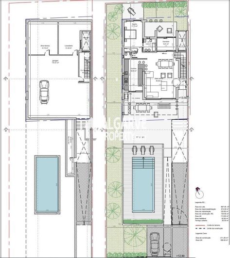 Image No.65-Jumelé de 3 chambres à vendre à Vilamoura
