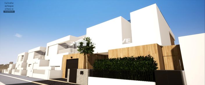 Image No.11-Maison de ville de 4 chambres à vendre à Fonte Santa 