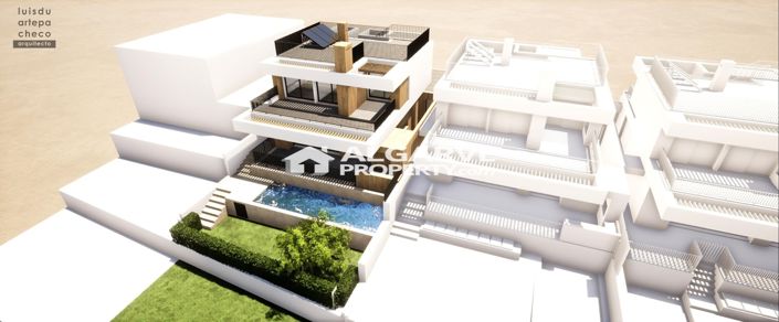 Image No.16-Maison de ville de 4 chambres à vendre à Fonte Santa 