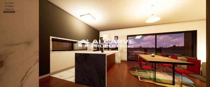 Image No.2-Maison de ville de 4 chambres à vendre à Fonte Santa 