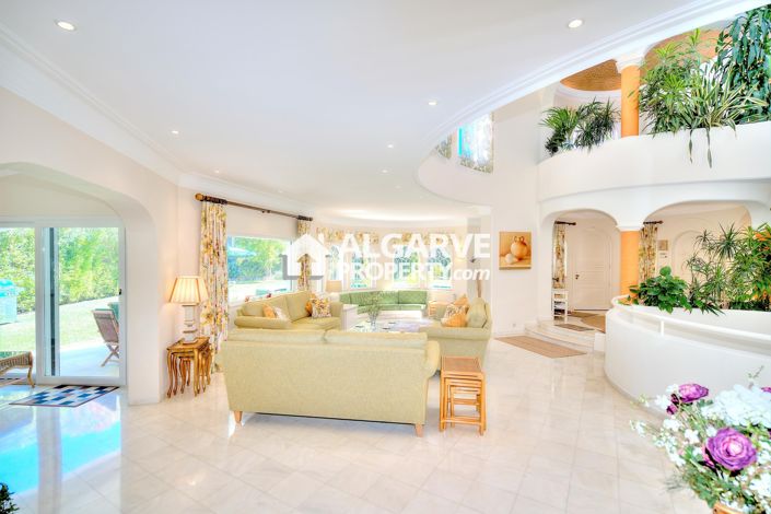 Image No.2-Villa de 6 chambres à vendre à Vilamoura