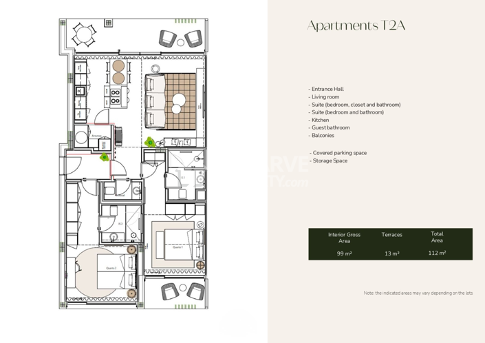 Image No.46-Appartement de 2 chambres à vendre à Altura