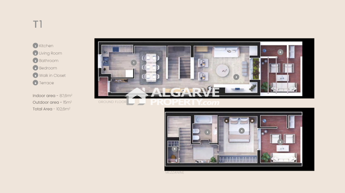 Image No.17-Appartement de 2 chambres à vendre à Olhos D'agua