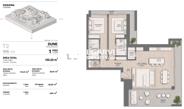 Image No.24-Appartement de 2 chambres à vendre à Vilamoura