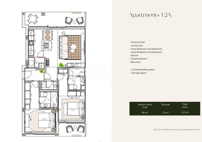 Image No.49-Appartement de 2 chambres à vendre