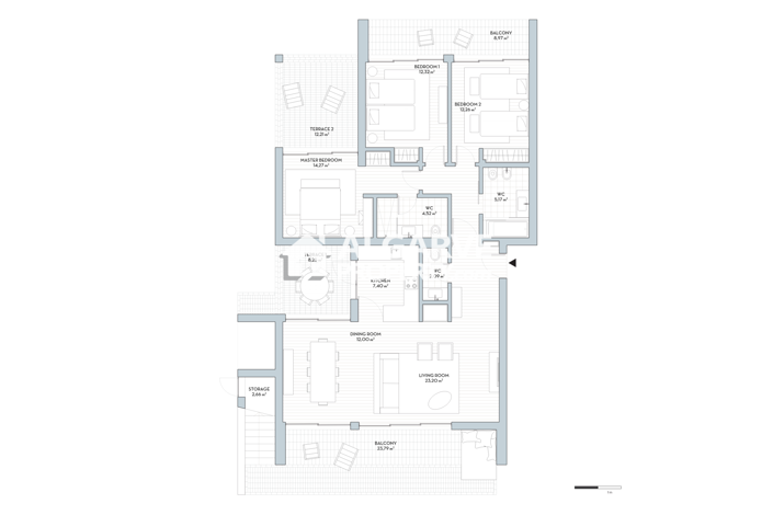 Image No.28-3 Bed Villa for sale