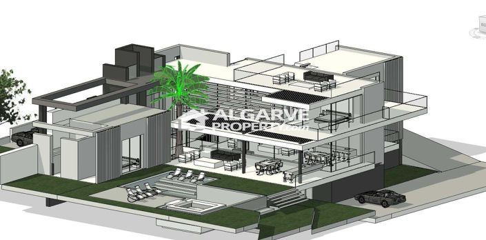 Image No.4-Villa de 5 chambres à vendre à Quinta do Lago