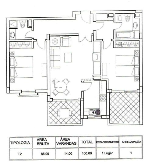 Image No.23-Appartement de 2 chambres à vendre à Vilamoura