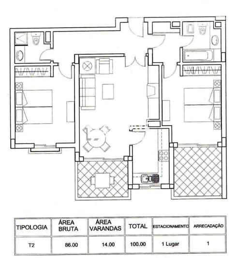Image No.24-2 Bed Apartment for sale