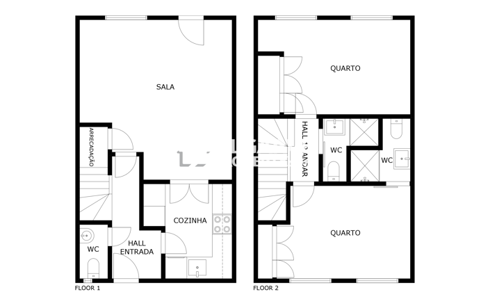 Image No.26-2 Bed Townhouse for sale