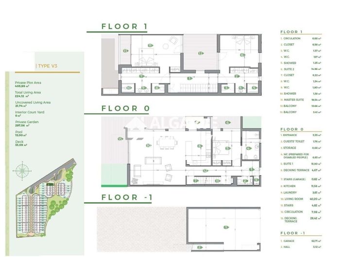 Image No.43-3 Bed Semi-Detached for sale
