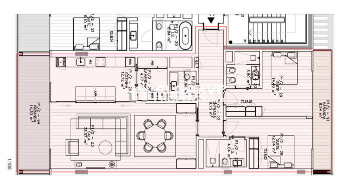 Image No.27-Appartement de 2 chambres à vendre à Vilamoura