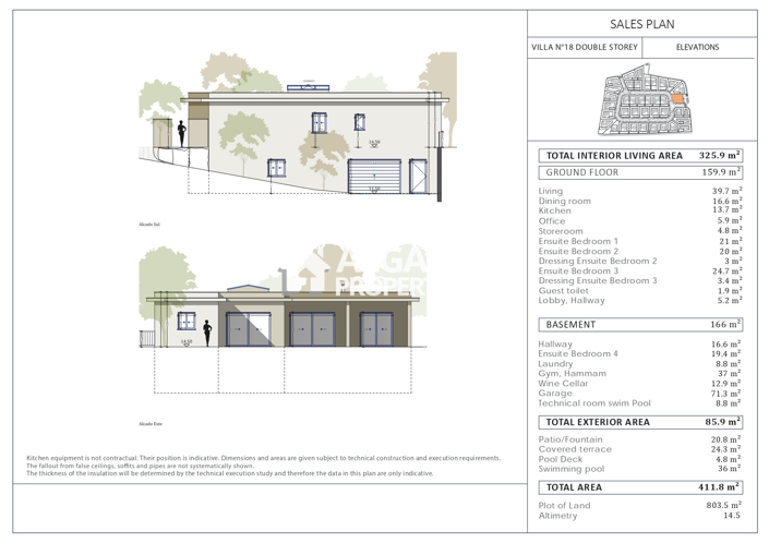 Image No.44-4 Bed Villa for sale