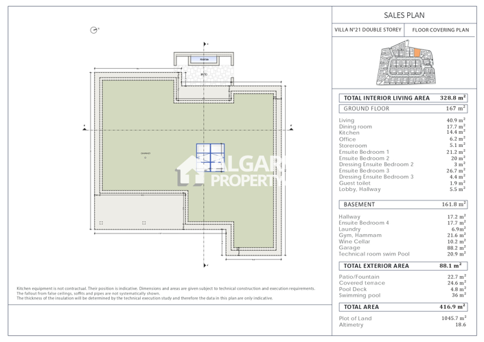 Image No.40-4 Bed Villa for sale