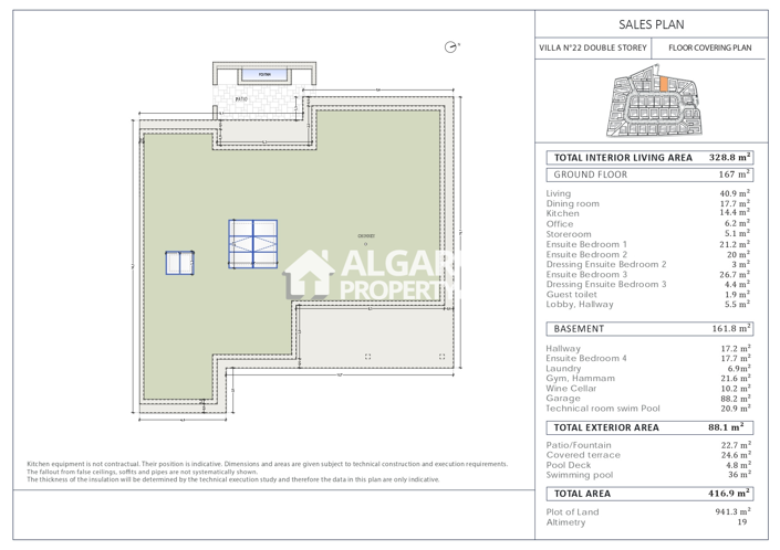 Image No.34-4 Bed Villa for sale
