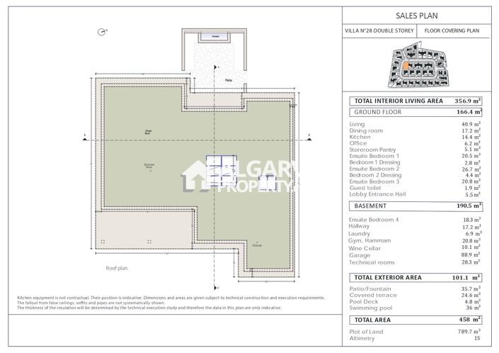 Image No.40-4 Bed Villa for sale