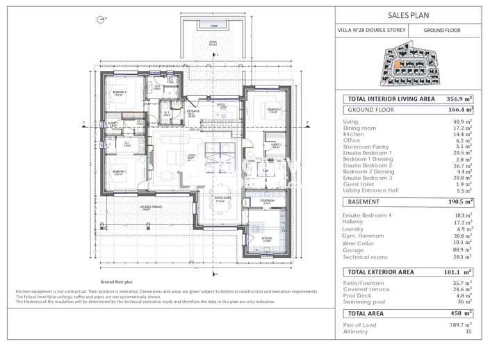 Image No.41-4 Bed Villa for sale