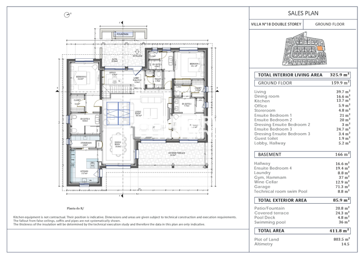 Image No.51-4 Bed Villa for sale