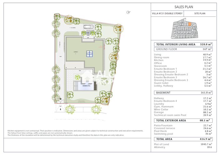 Image No.51-4 Bed Villa for sale