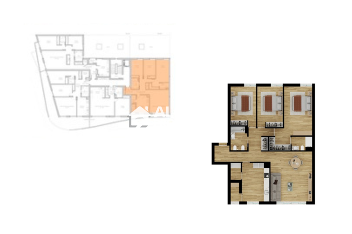 Image No.7-3 Bed Apartment for sale