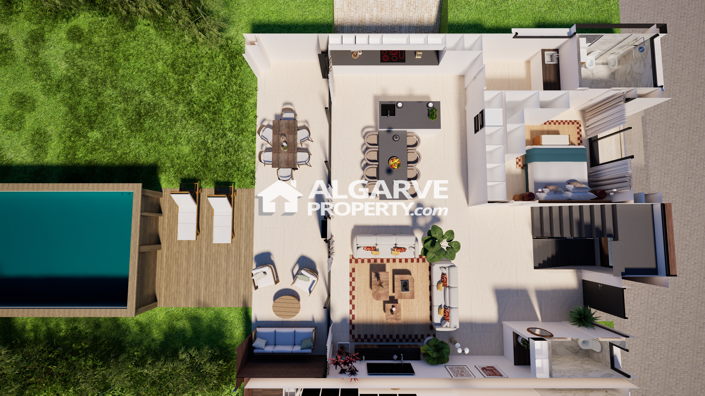 Image No.11-Maison de ville de 4 chambres à vendre à Olhos D'agua