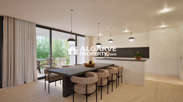 Image No.2-Maison de ville de 4 chambres à vendre à Olhos D'agua