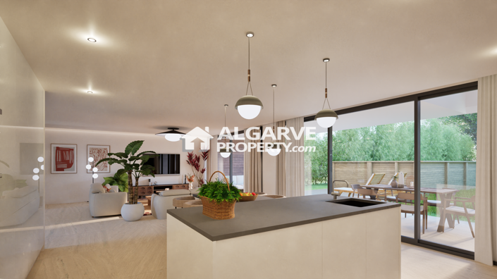 Image No.3-Maison de ville de 4 chambres à vendre à Olhos D'agua