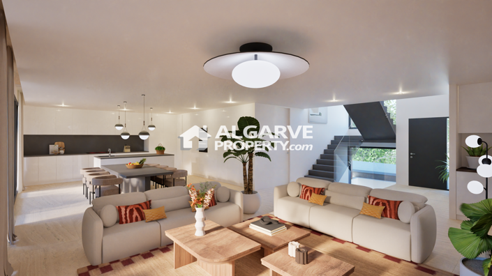 Image No.4-Maison de ville de 4 chambres à vendre à Olhos D'agua