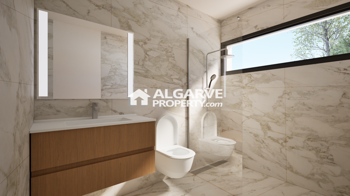 Image No.6-Maison de ville de 4 chambres à vendre à Olhos D'agua