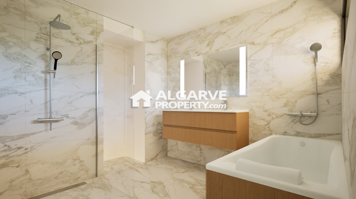 Image No.8-Maison de ville de 4 chambres à vendre à Olhos D'agua