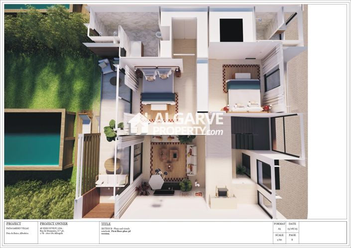 Image No.10-Maison de ville de 3 chambres à vendre à Olhos D'agua