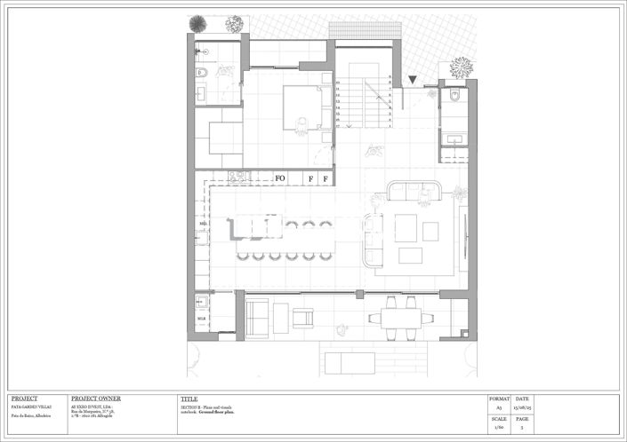 Image No.14-Maison de ville de 3 chambres à vendre à Olhos D'agua