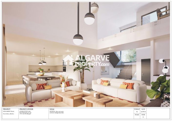 Image No.3-Maison de ville de 3 chambres à vendre à Olhos D'agua