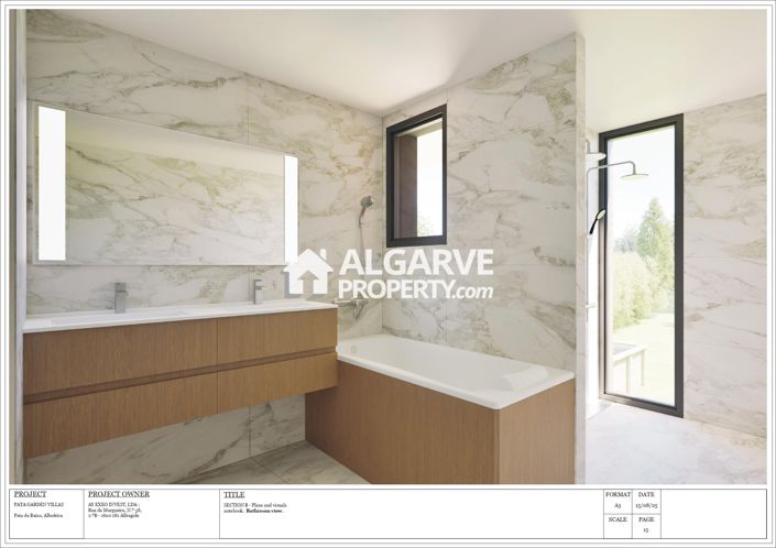 Image No.7-Maison de ville de 3 chambres à vendre à Olhos D'agua