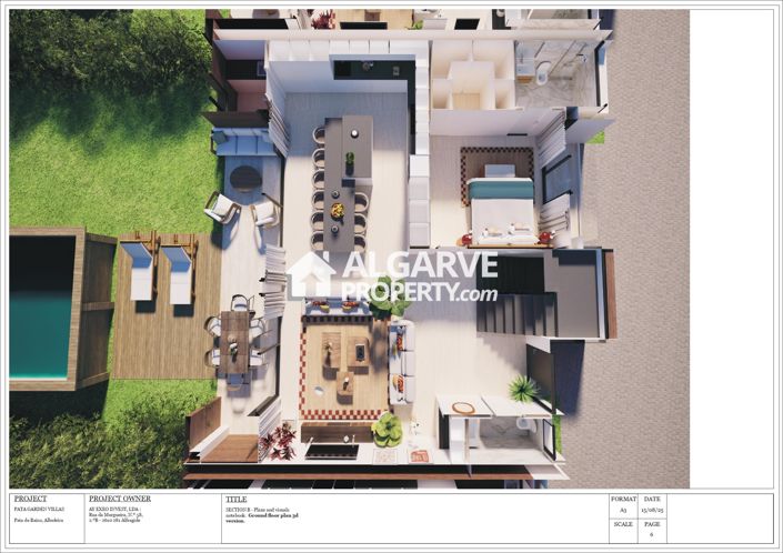 Image No.9-Maison de ville de 3 chambres à vendre à Olhos D'agua