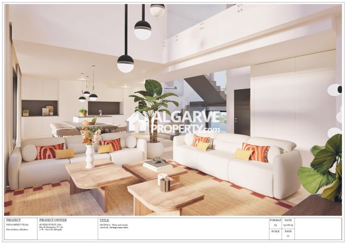 Image No.5-Maison de ville de 3 chambres à vendre à Olhos D'agua