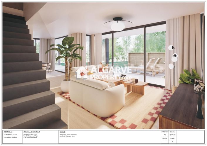 Image No.4-Maison de ville de 2 chambres à vendre à Olhos D'agua