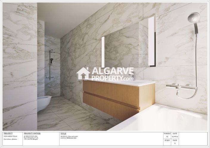 Image No.7-Maison de ville de 2 chambres à vendre à Olhos D'agua