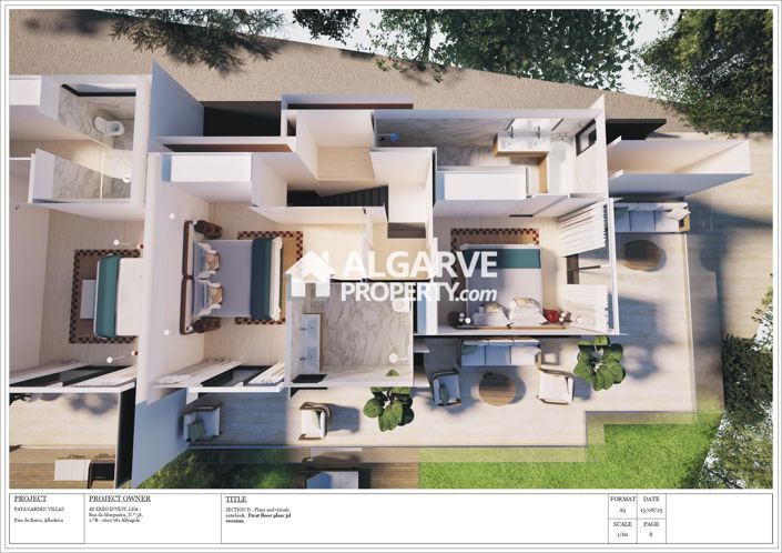 Image No.8-Maison de ville de 2 chambres à vendre à Olhos D'agua