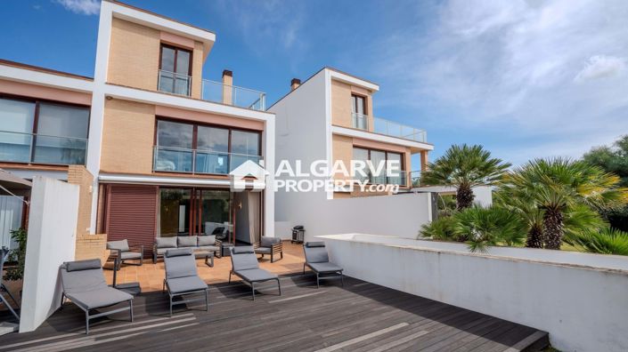 Image No.1-Jumelé de 6 chambres à vendre à Vilamoura