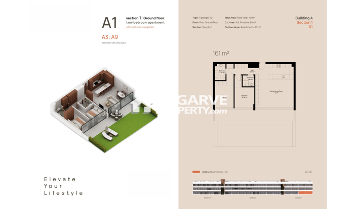 Image No.25-2 Bed Apartment for sale