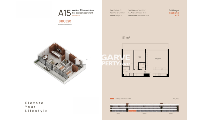 Image No.25-Appartement de 2 chambres à vendre à Carvoeiro