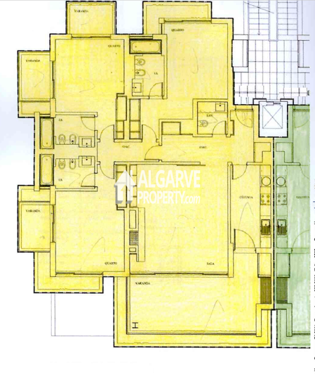 Image No.27-Appartement de 3 chambres à vendre à Vilamoura