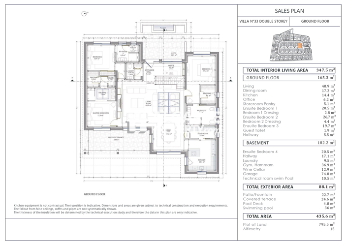 Image No.41-4 Bed Villa for sale