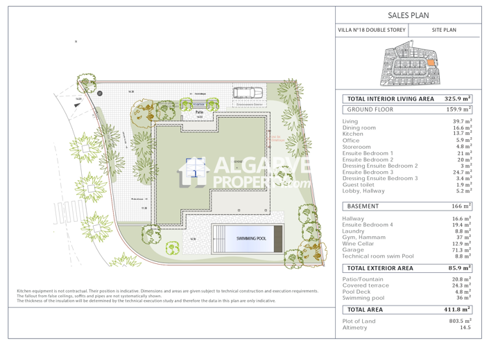 Image No.40-4 Bed Villa for sale