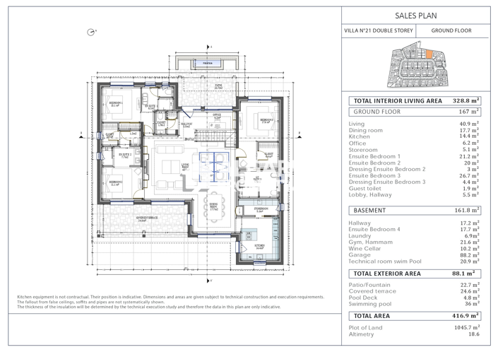 Image No.41-4 Bed Villa for sale