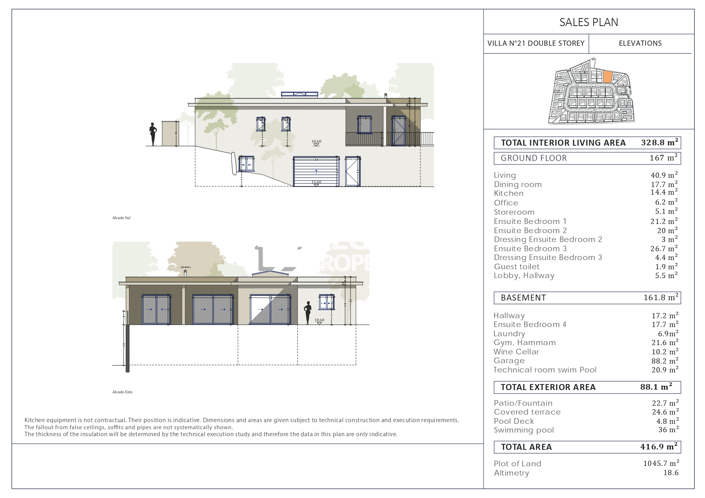 Image No.44-4 Bed Villa for sale